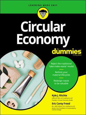 Circular Economy For Dummies - ebook